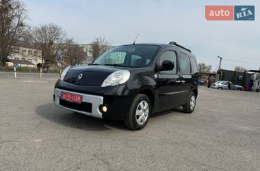 Минивэн Renault Kangoo 2012 в Дубно