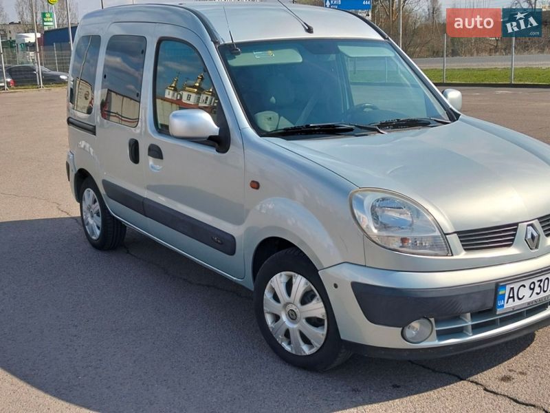 Renault Kangoo 2003