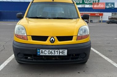 Мінівен Renault Kangoo 2003 в Луцьку