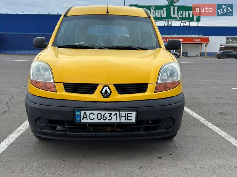 Renault Kangoo 2003