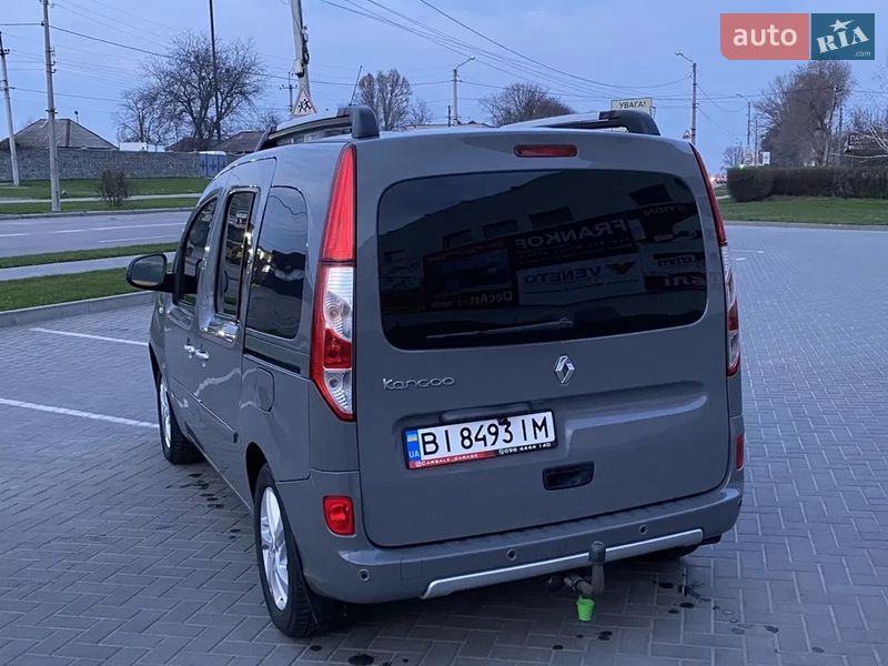 Мінівен Renault Kangoo 2013 в Кременчуці