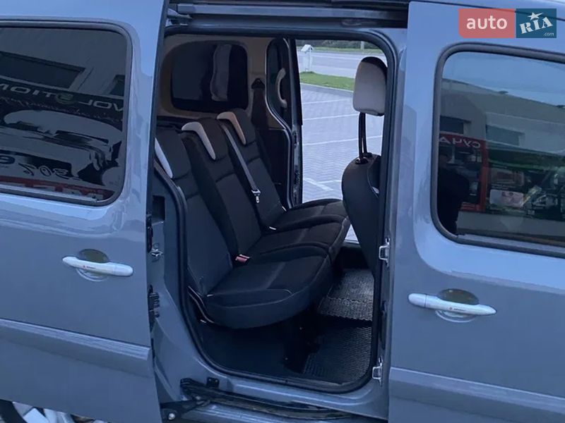 Мінівен Renault Kangoo 2013 в Кременчуці