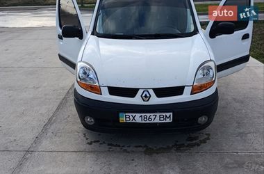 Минивэн Renault Kangoo 2003 в Славуте