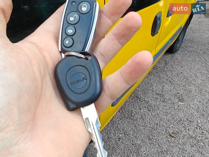 Мінівен Renault Kangoo 2000 в Новогуйвинське