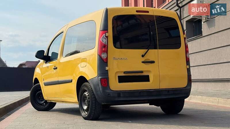 Мінівен Renault Kangoo 2012 в Трускавці