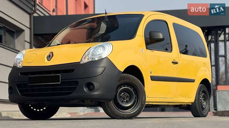 Мінівен Renault Kangoo 2012 в Трускавці