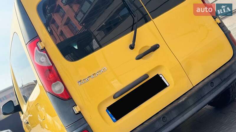 Мінівен Renault Kangoo 2012 в Трускавці