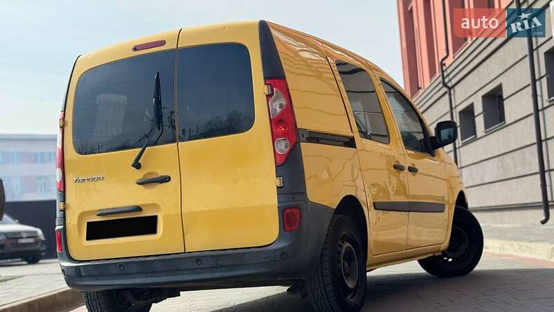Мінівен Renault Kangoo 2012 в Трускавці