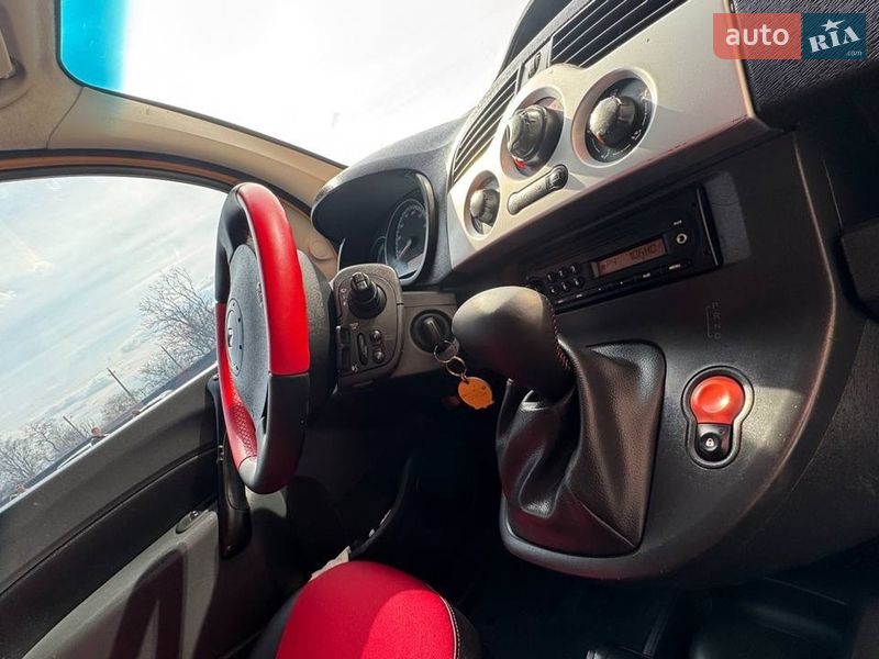 Мінівен Renault Kangoo 2012 в Трускавці