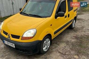Минивэн Renault Kangoo 2003 в Белой Церкви