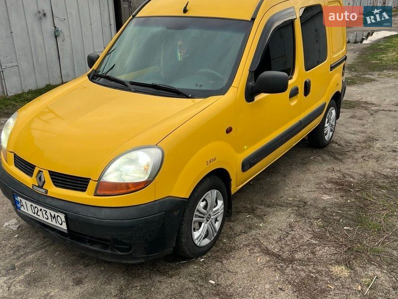 Минивэн Renault Kangoo 2003 в Белой Церкви
