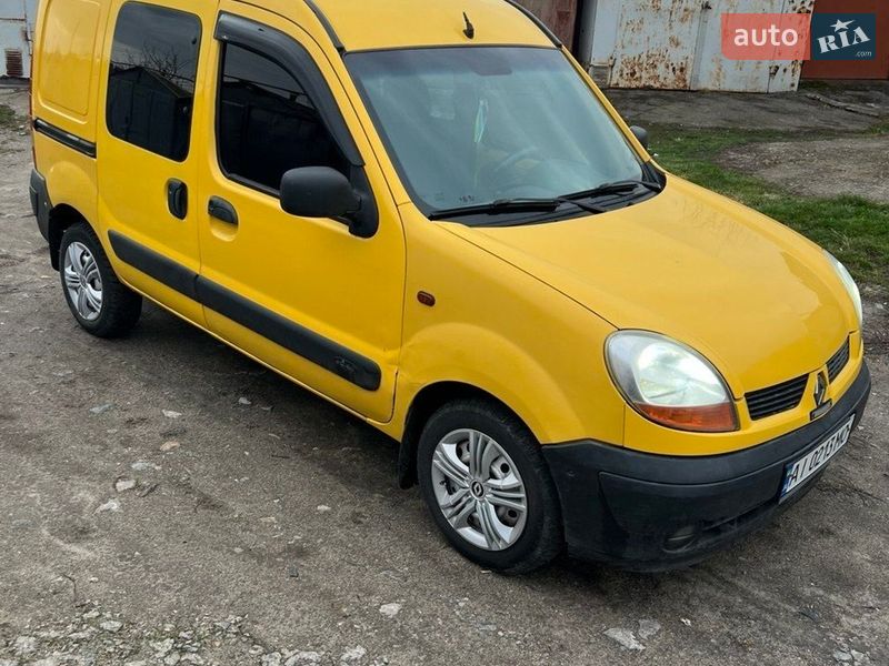 Минивэн Renault Kangoo 2003 в Белой Церкви