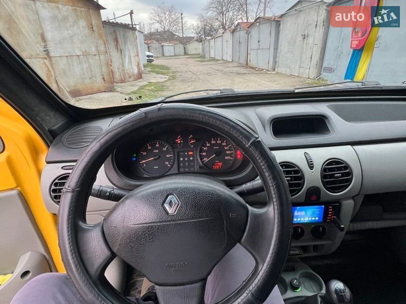 Минивэн Renault Kangoo 2003 в Белой Церкви