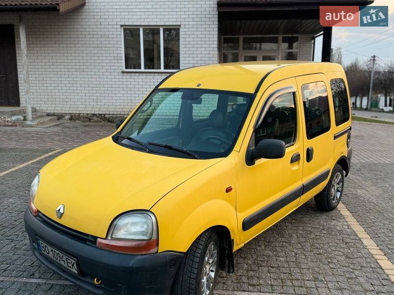 Мінівен Renault Kangoo 2001 в Бердичеві