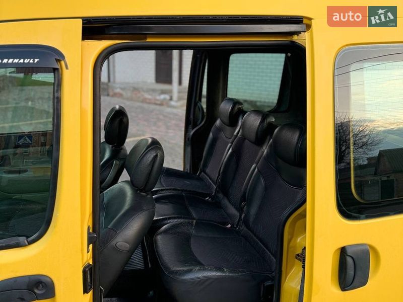 Мінівен Renault Kangoo 2001 в Бердичеві