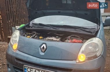 Мінівен Renault Kangoo 2008 в Чернівцях