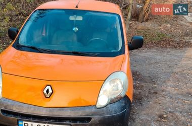 Минивэн Renault Kangoo 2009 в Лубнах