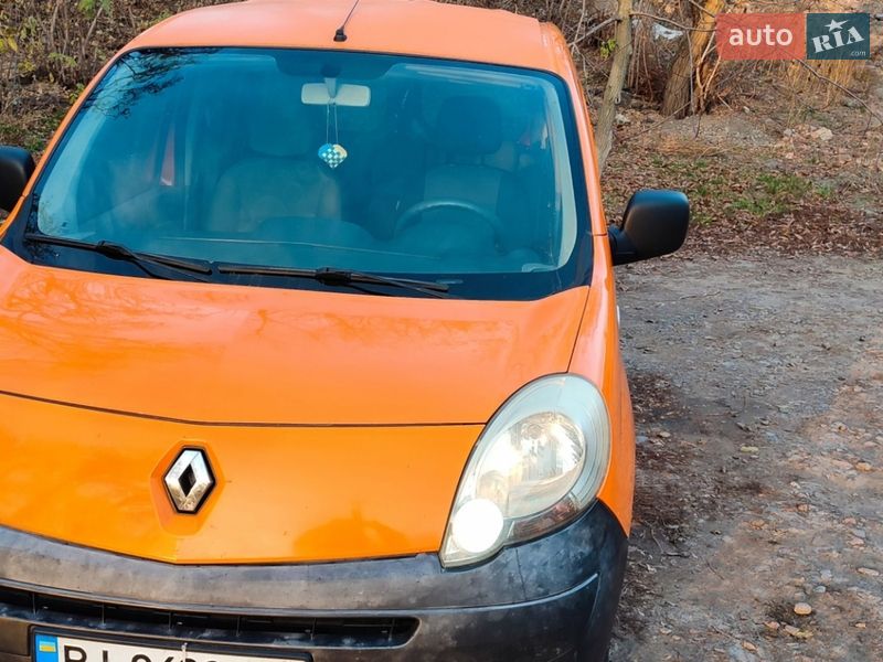 2009 Renault Kangoo, VIN VF1KW0BB541293108:plate — фото 1 (autoria)