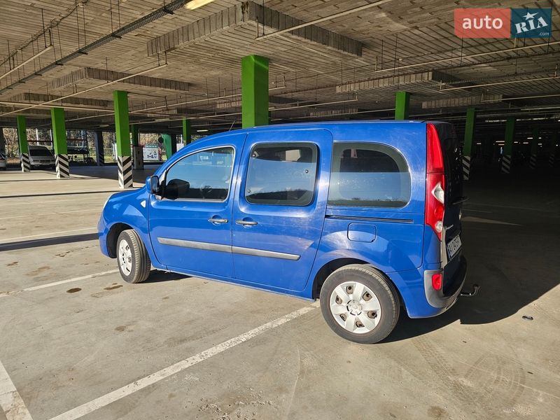 Мінівен Renault Kangoo 2010 в Києві фото 3 Мінівен Renault Kangoo 2010 в Києві