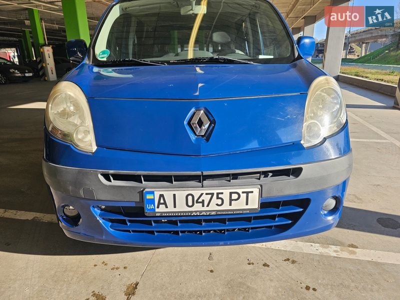 Мінівен Renault Kangoo 2010 в Києві фото 8 Мінівен Renault Kangoo 2010 в Києві