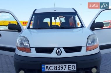 Минивэн Renault Kangoo 2007 в Луцке