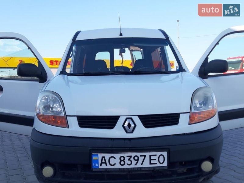 Renault Kangoo 2007