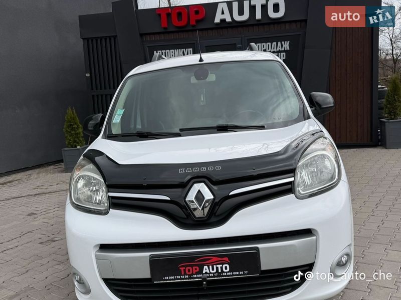Мінівен Renault Kangoo 2014 в Чернівцях