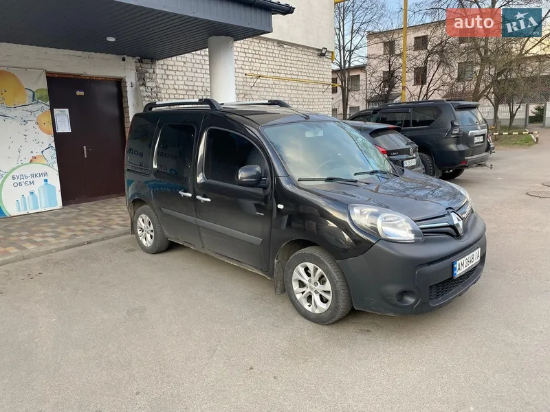 Renault Kangoo 2015