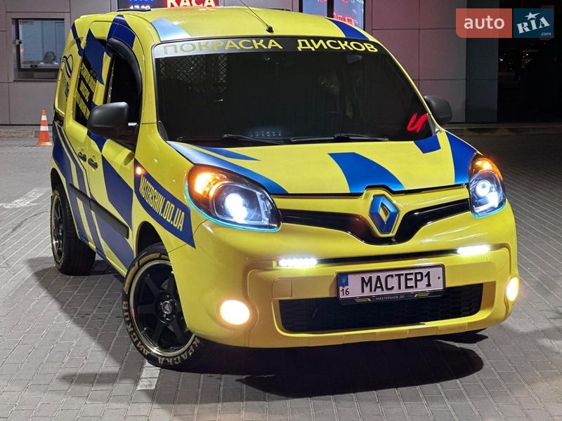 Вантажний фургон Renault Kangoo 2017 в Одесі