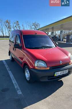 Минивэн Renault Kangoo 2001 в Макарове
