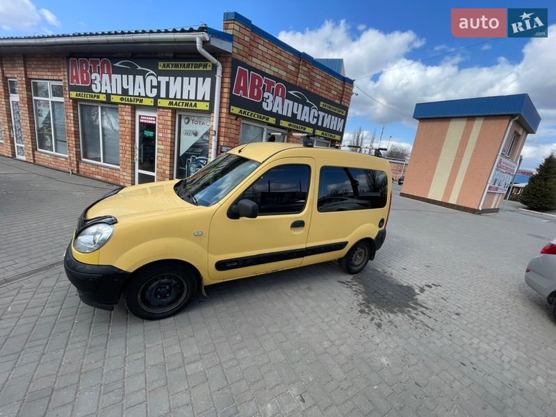 Renault Kangoo 2007 Renault Kangoo 2007