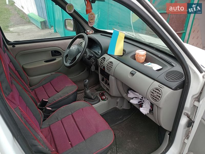 Мінівен Renault Kangoo 2007 в Житомирі