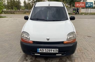 Минивэн Renault Kangoo 2002 в Виннице