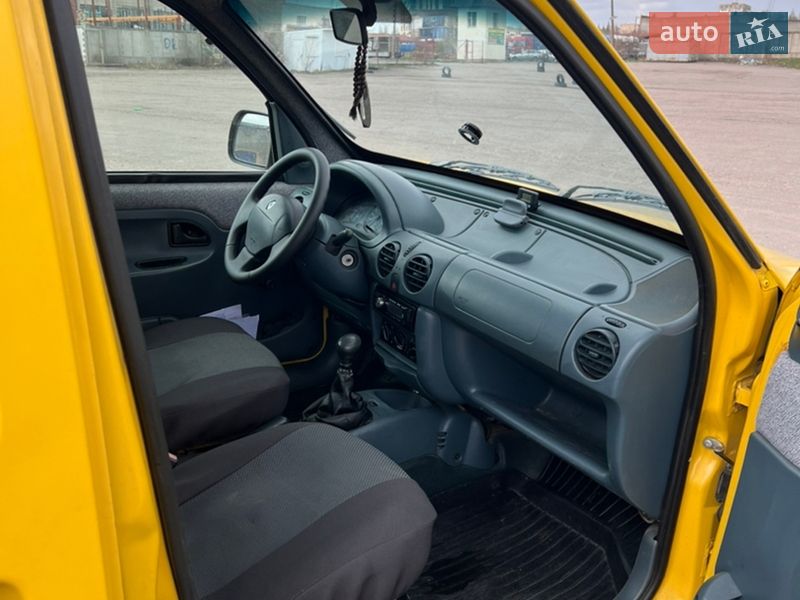 Мінівен Renault Kangoo 2000 в Рівному