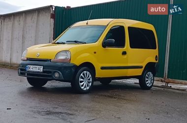 Минивэн Renault Kangoo 1999 в Сарнах