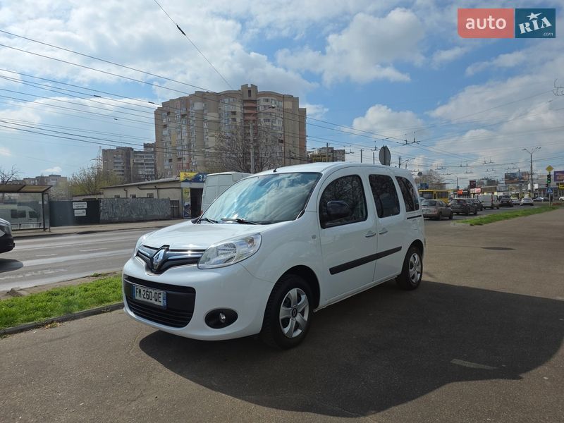 Мінівен Renault Kangoo 2016 в Одесі фото 2 Мінівен Renault Kangoo 2016 в Одесі
