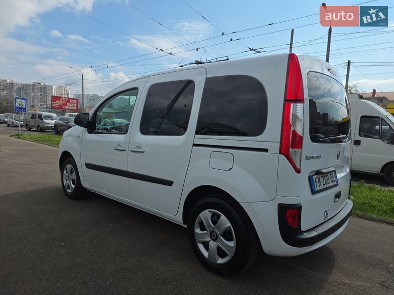 Мінівен Renault Kangoo 2016 в Одесі фото 14 Мінівен Renault Kangoo 2016 в Одесі