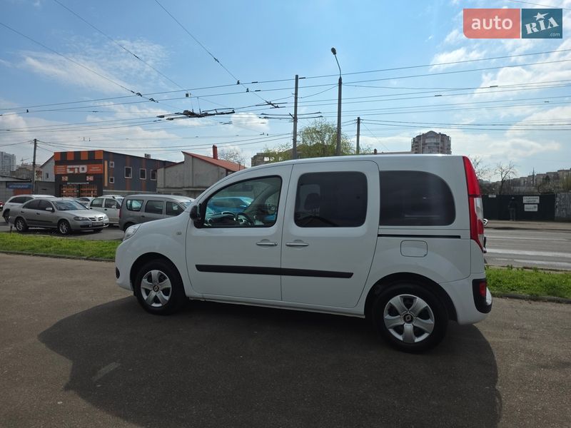 Мінівен Renault Kangoo 2016 в Одесі фото 18 Мінівен Renault Kangoo 2016 в Одесі
