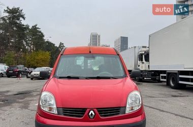 Мінівен Renault Kangoo 2008 в Києві