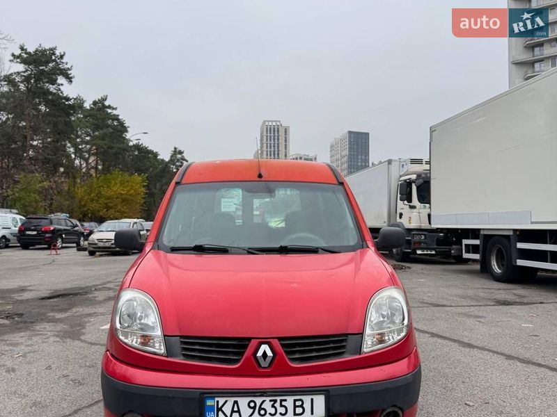 Renault Kangoo 2008 Renault Kangoo 2008