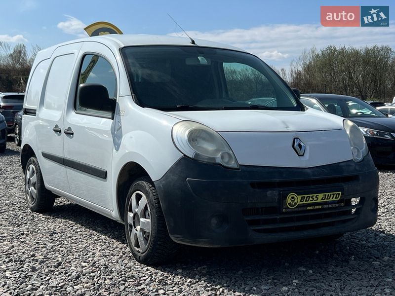 Renault Kangoo 2013