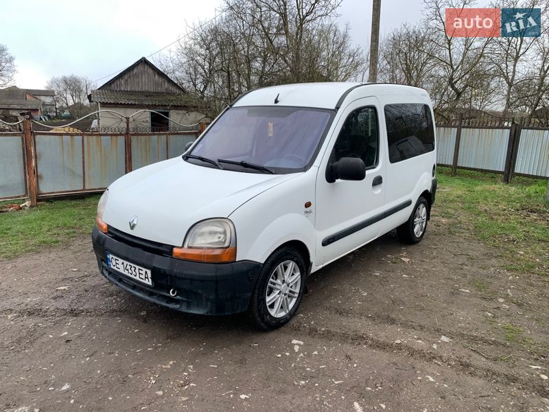 Renault Kangoo 2000