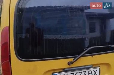 Мінівен Renault Kangoo 1998 в Шепетівці