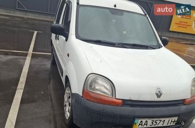 Мінівен Renault Kangoo 2002 в Києві