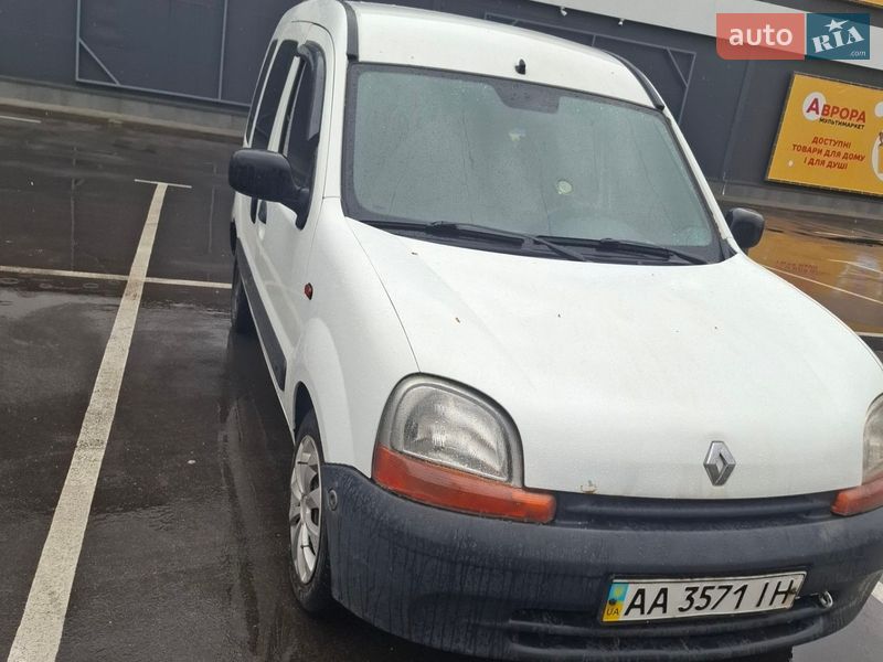 Renault Kangoo 2002