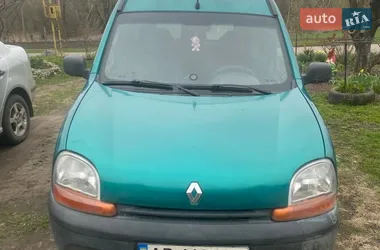 AUTO.RIA – Продам Рено Кенго 2003 (AB4462KP) дизель 1.5 минивэн бу