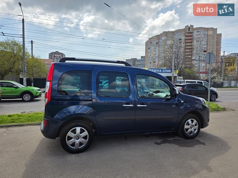 Мінівен Renault Kangoo 2017 в Одесі фото 5 Мінівен Renault Kangoo 2017 в Одесі