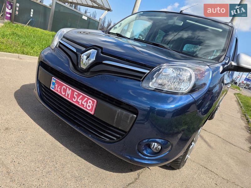Мінівен Renault Kangoo 2017 в Одесі фото 17 Мінівен Renault Kangoo 2017 в Одесі