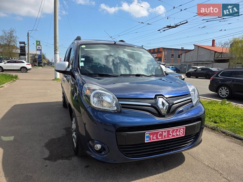 Мінівен Renault Kangoo 2017 в Одесі фото 19 Мінівен Renault Kangoo 2017 в Одесі