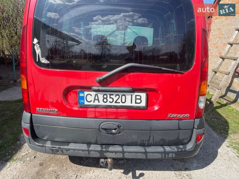 Мінівен Renault Kangoo 2008 в Каневі фото 3 Мінівен Renault Kangoo 2008 в Каневі
